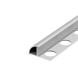 铝合金圆阳角口收口条木收边条瓷砖圆包边条圆弧形拐角线