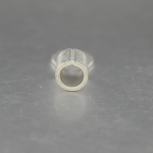 N紫铜O型冷压端子线耳铜鼻子铜端子电线接头 OT圆形裸端头