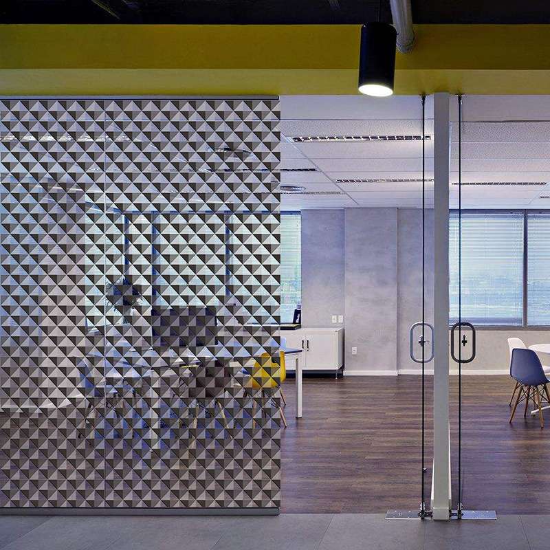 黑色三角形渐变膜隔断装饰窗户玻璃贴膜遮光玻璃膜似3mSH2CSPN