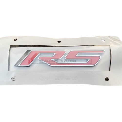 适配雪佛兰探界者 RS车标侧门字母科鲁泽科鲁兹后备箱改装前后标