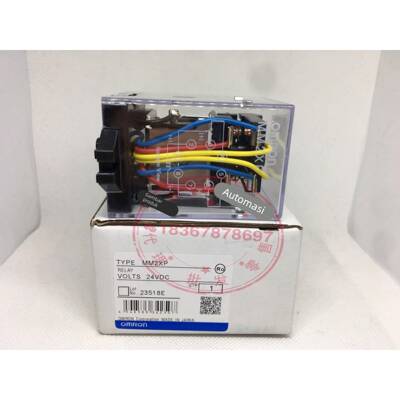 功率继电器 MM2XP MM2XP-D MM4XP-D 24VDC 110VAC 110VDC 220VAC