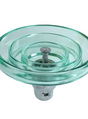 U100BP/146-1防污型悬式钢化玻璃绝缘子LXHY4-120 BLP-2 电力瓷瓶