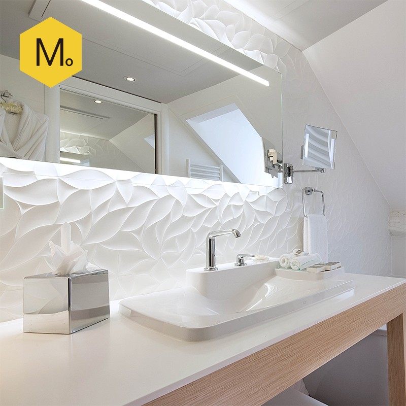 末末家 意大利轻奢卫生间瓷砖 法式浴室厨房墙面砖厕所洗手间墙砖