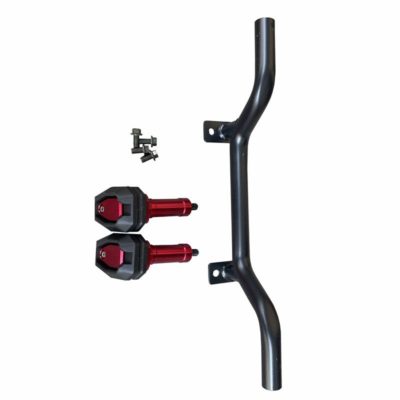 地平线摩托车配件小忍者防摔棒v6保险杠H2前支架蛟龙改装通用大牛