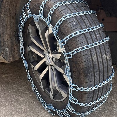 福田祥菱M1M2/PROV1V2单双排货卡厢货防滑链铁链雪地轮胎链条加粗