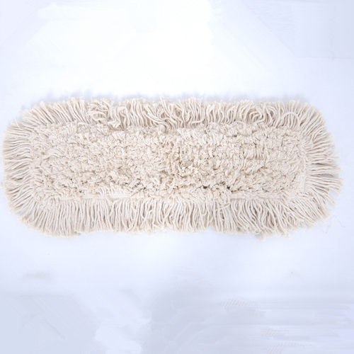 棉线大号平板长地拖把酒店工厂公司保洁排拖布40 60 90 110cm尘推