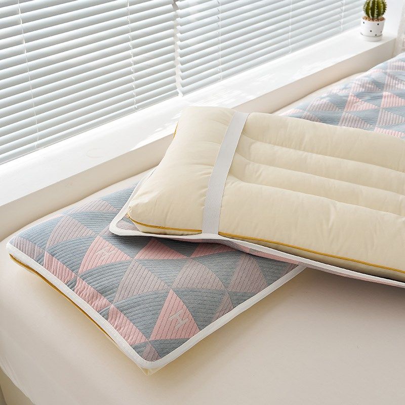 全棉纱布双人枕巾绑带款情侣夫妻加长款枕头芯盖巾防尘防头油垫子,床上用品,枕巾,淘宝优惠券,粉丝福利购,淘宝优惠卷