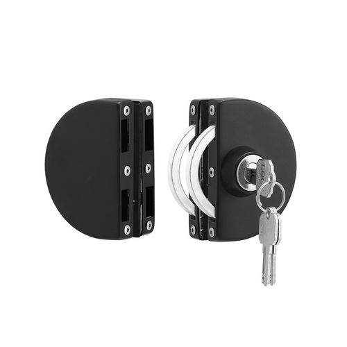 移门钩锁推拉门锁趟门锁有框玻璃门锁铝合金门锁不锈钢带框门钩锁