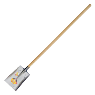 挖树铲子锰钢方头泥锨铲菜种菜栽树园林铁锹平口洋锨铁锨头铁撬