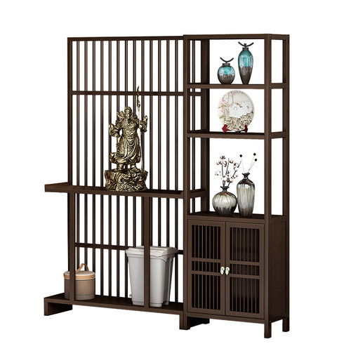 屏风隔断客厅卧室新中式玄关进门入户座屏家用轻奢办公室遮挡装饰