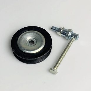 汽车货车通用涨紧轮空调皮带轮508压缩机皮带轮东风重汽主机配套