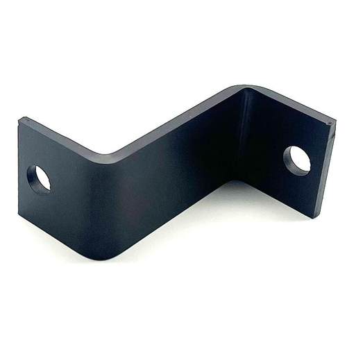 电摩车挂钩z字折弯支架加厚碳钢受力转接角码固定底板连接件40宽