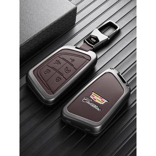 适用凯迪拉克CT钥匙套CTGCT专用XTXTXT车XTS扣ATSL壳SRX