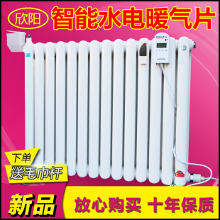加X水电暖器欣阳 加水电暖气片 家用注水式 取暖器 智能加热棒