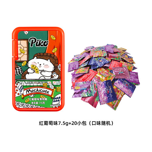 PIKO吉祥系列无糖薄荷糖