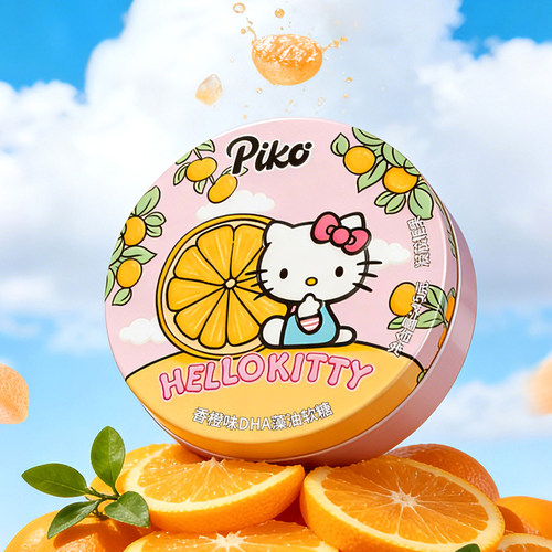 PIKO三丽鸥联名益生菌软糖