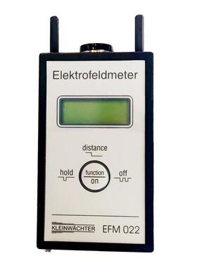 德国KLEINWAECHTER静电检测仪EFM022表面静电测试离子风机测试仪