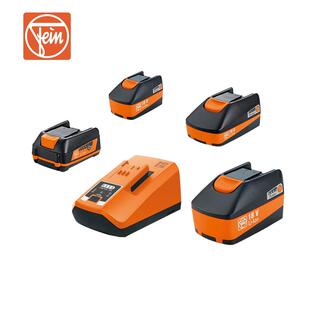 德国fein泛音电钻18V锂电池12V蓄电池3安6安FEIN快速充电器ALG80