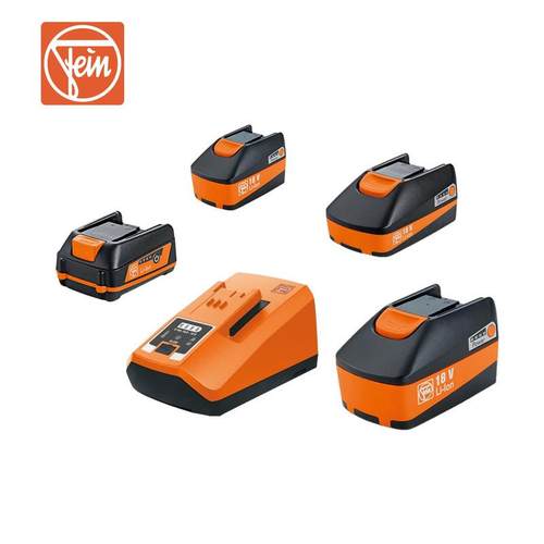 德国fein泛音电钻18V锂电池12V蓄电池3安6安FEIN快速充电器ALG80