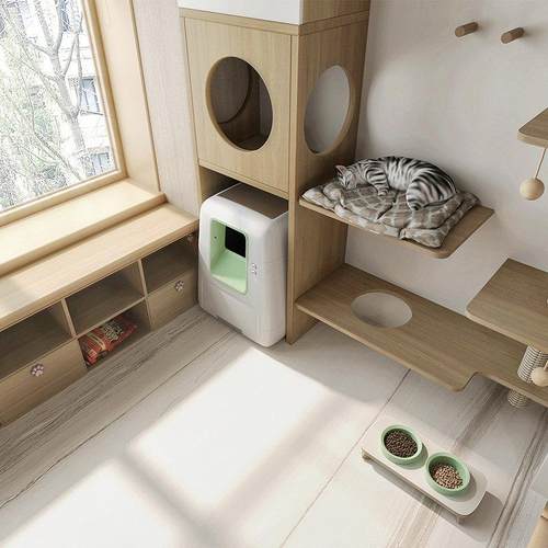 欧派阳台空间改造全屋定制阳台装修阳台柜定制洗衣机柜一体储物柜