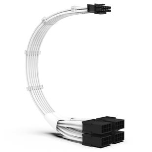 4080转4x8PIN电源延长线PCIE5.0编织线转接线 4090显卡16Pin