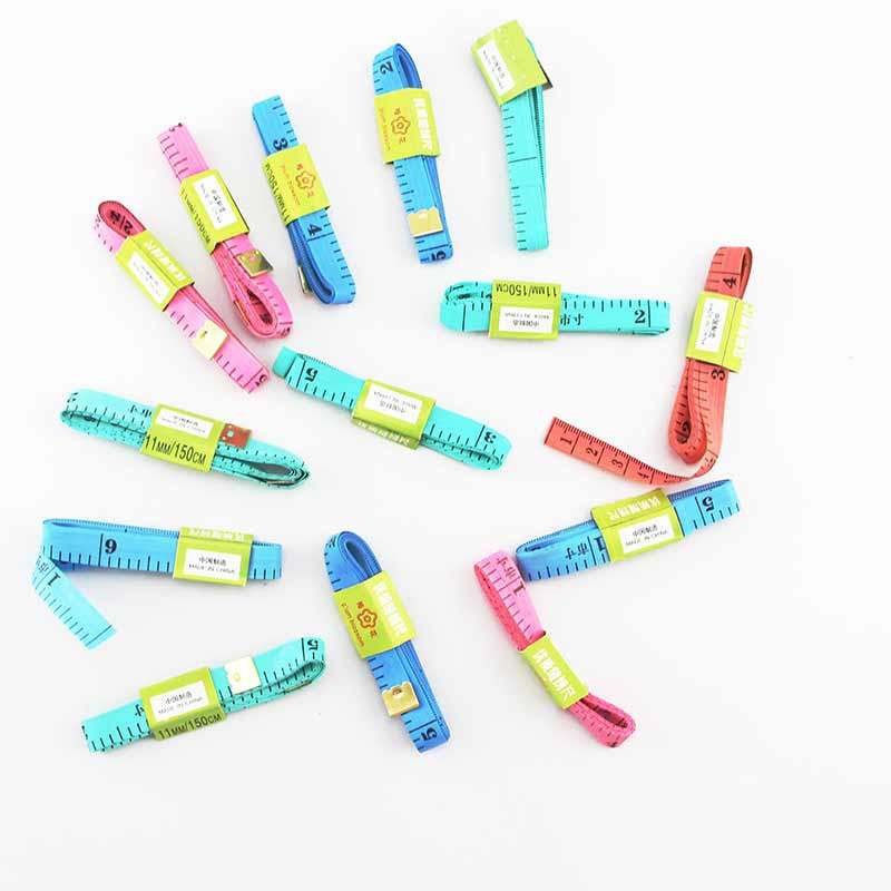100条装包邮 软尺家用 尺子卷尺文具皮尺量三围量衣尺小皮尺,居家布艺,尺子,淘宝优惠券,粉丝福利购,淘宝优惠卷