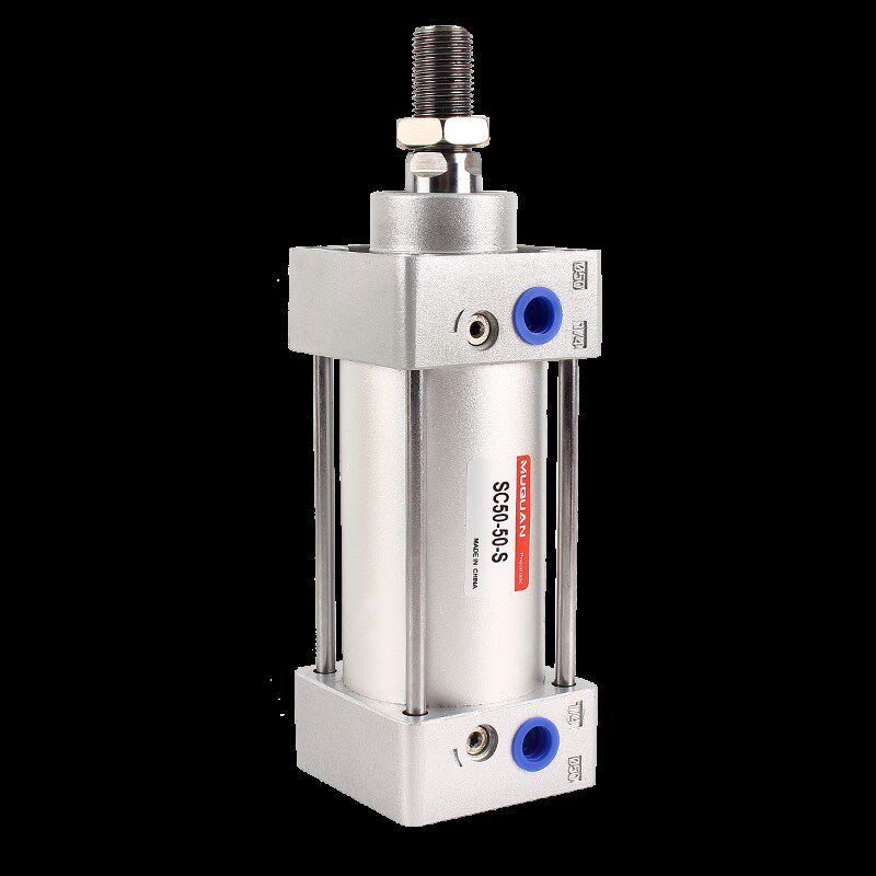 亚德客型标准气动气缸小型带磁SC63*100-25X50X75X150X250X300-S