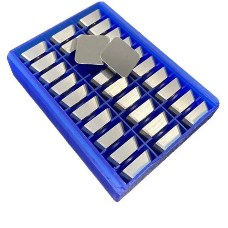 数控铣床铣刀片4160520YT15 45度 65度涂层硬质合金刀片