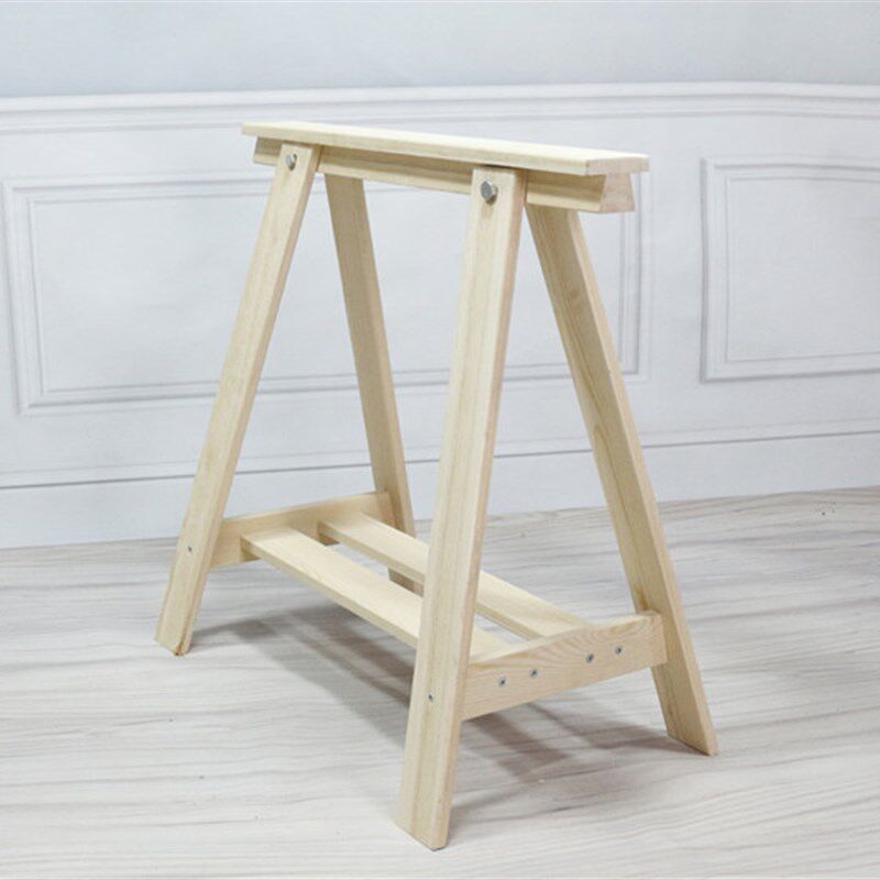 实木桌架可升降调节桌架桌腿摄影台架绘图桌定制桌腿画桌台架画案