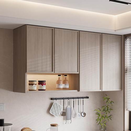 吊柜墙壁柜厨房橱柜灶台柜多功能储物柜阳台卫生间壁挂收纳柜定制