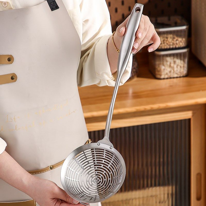 致想304不锈钢漏勺家用大号火锅勺油炸漏网捞面勺饺子沥水勺捞勺,厨房/烹饪用具,漏勺/滤网勺,淘宝优惠券,粉丝福利购,淘宝优惠卷