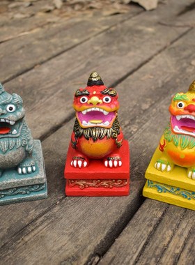 獬豸法兽摆件法考御守法律人书房镇纸办公室桌面装饰法学生礼物