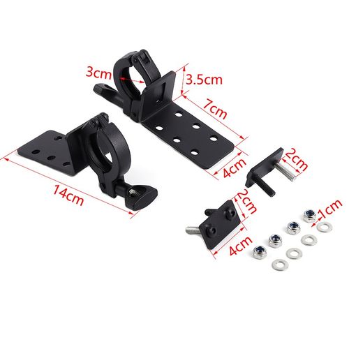 坦克300车顶行李架固定工兵铲支架越野车顶侧边面铁锹固定器支架