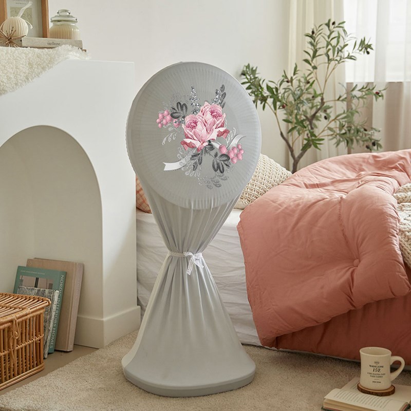 电扇护罩弹力风扇防尘罩家用落地空气循环家电收纳袋电风扇保护罩