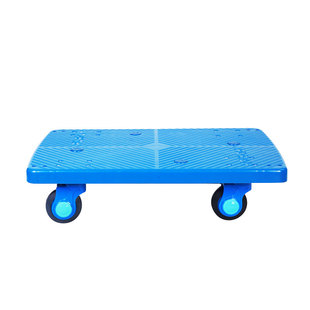 Uni Silent四轮乌龟车地板车超静平板车拖车搬运物料周转车小推车