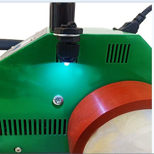 广告喷绘布帆布PVC涂塑布热合机刀刮布防晒遮阳棚自动焊接机现货