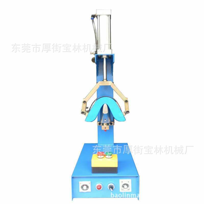 广东工厂销全新小型桌面单热后跟小后套定型机预软机BL-121机械