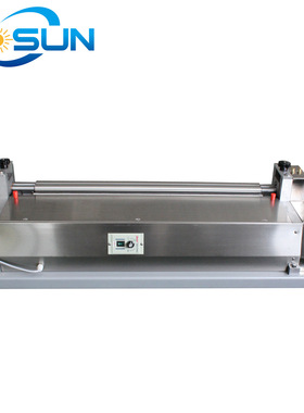 木森JS700A台式不锈钢过胶机 下面刷胶胶水机 书壳封面上胶机热卖