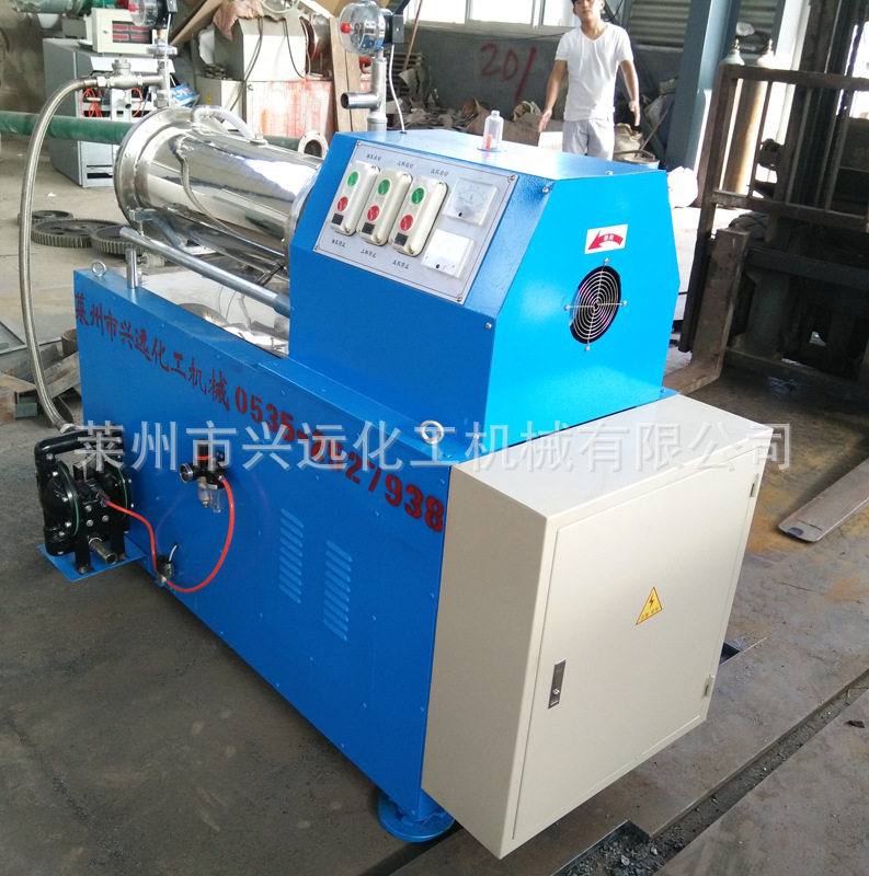 厂家供应化工卧式砂磨机 涂料卧式砂磨机 实验室卧式砂磨机,机械设备,砂磨机,淘宝优惠券,粉丝福利购,淘宝优惠卷