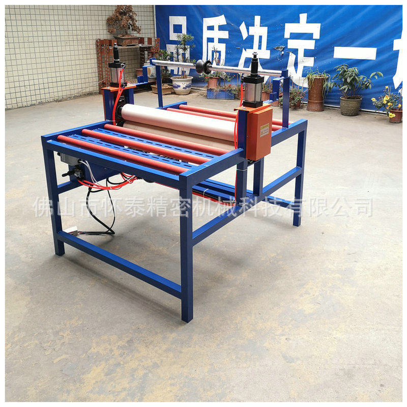 装饰画覆膜机晶钢门晶瓷画贴膜移门镜子玻璃背膜覆膜机柜门贴膜机