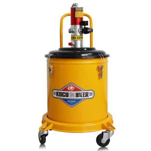上海科球高压气动黄油机GZ-A9风动注油器30L大容量定量干油机优惠