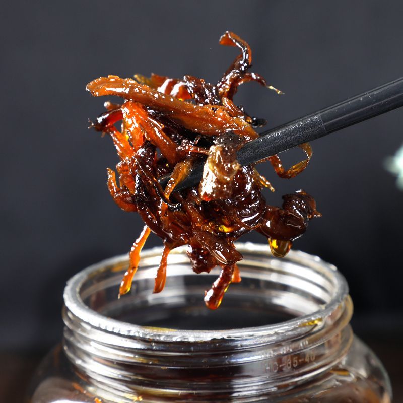 云南鸡枞菌滇二娃三菌组合装牛肝菌松茸菌香辣即食美味下饭菜