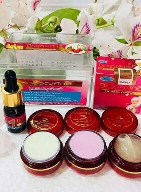 泰国进口祛斑面霜套装红盒bo kem nam tri num tri man tan nhang