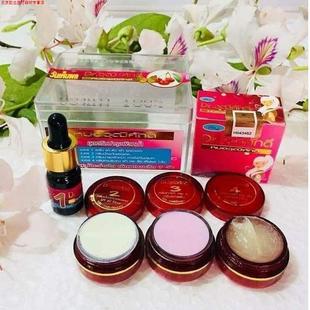 nam tri num 泰国进口祛斑面霜套装 tan kem man nhang 红盒bo