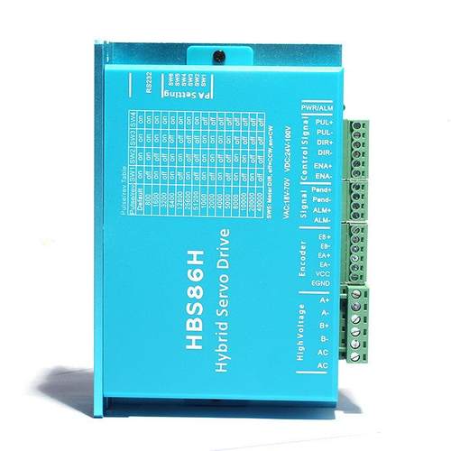 普菲德驱动器 86闭环步进电机驱动器 HBS86H 兼容雷赛HBS86H