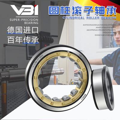 德国VBI进口圆柱滚子轴承N/NJ/NU206 207 EC/ECP/ECJ/ECM/ECML