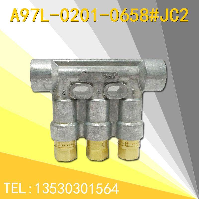FANUC发那科三位油排分路器A97L-0201-0658#JC2三位油排 原装全新,机械设备,其他机械设备,淘宝优惠券,粉丝福利购,淘宝优惠卷