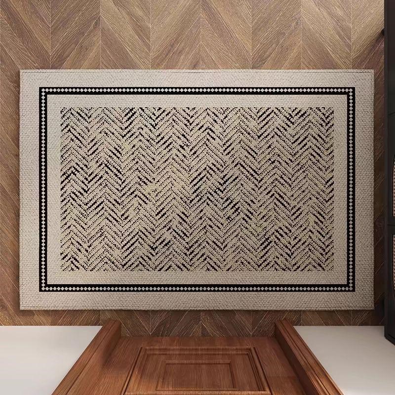 德国轻奢高e级入户门地垫高级门口进门耐脏垫家用简约玄关防滑地