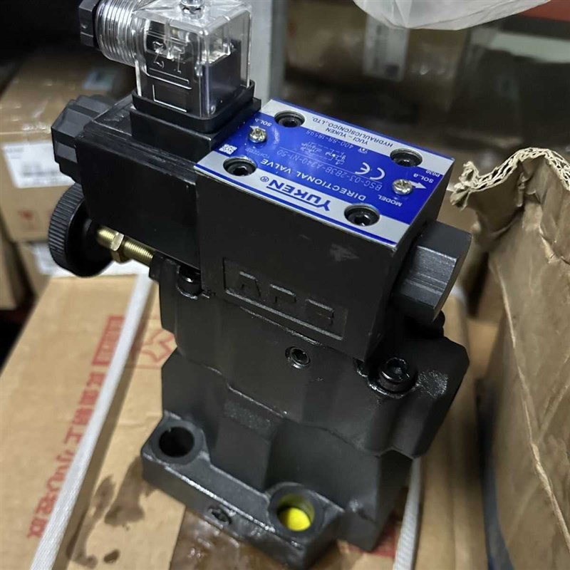 榆次油研a电磁溢流阀S-BSG-03-2B3B/2B3A-D24/A240-N1-51液压阀06