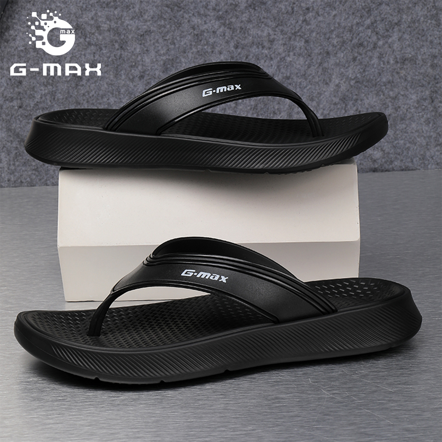 G-MAX男士新款人字拖休闲百搭